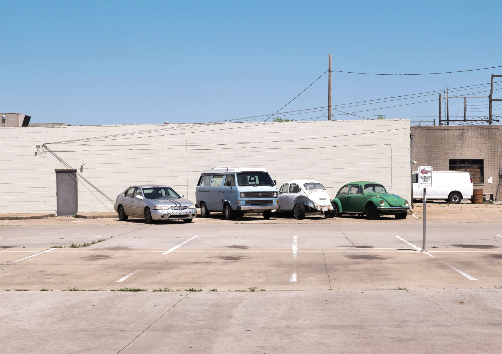 The Opolis parking lot